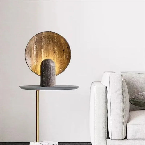 Lampe de table minimaliste en résine – Creatisio