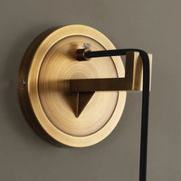 Applique Murale en Marbre et Cuivre pour Chambre – Marbrelia