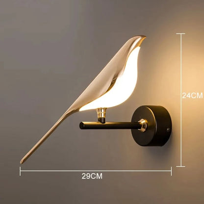 Birdy Wall Sconce photo 7 | Luxarmonie