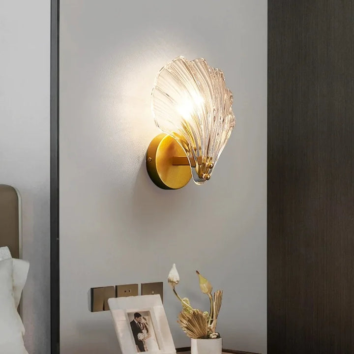 Applique Murale en Verre Style Nordique pour Chambre – Célestium