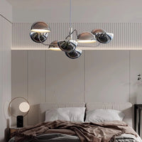 Suspension moderne en alliage pour salle à manger – Zephyria