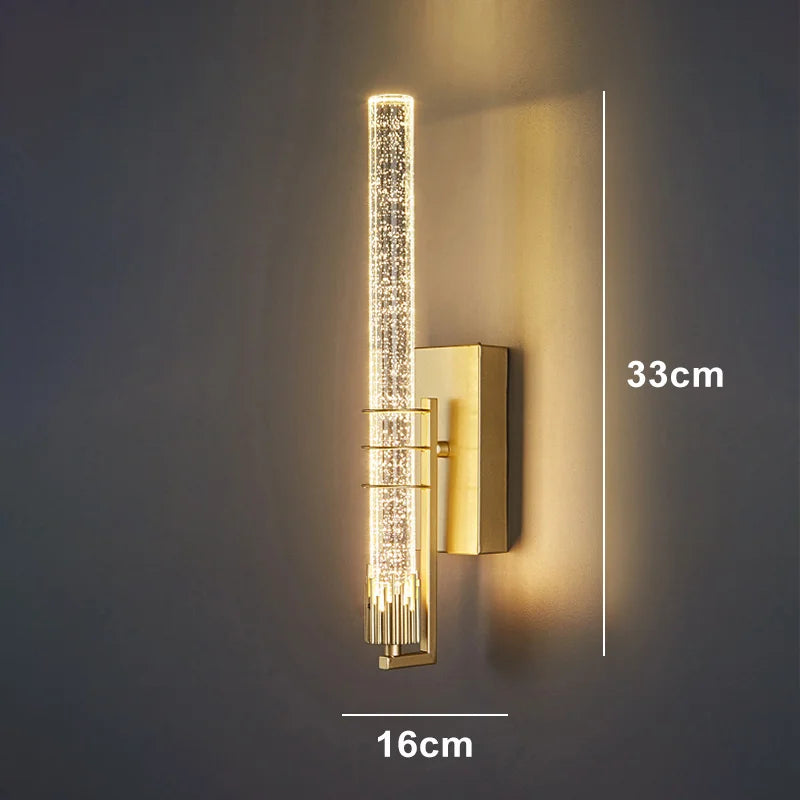 Wall Sconce Crystarion photo 13 | Luxarmonie