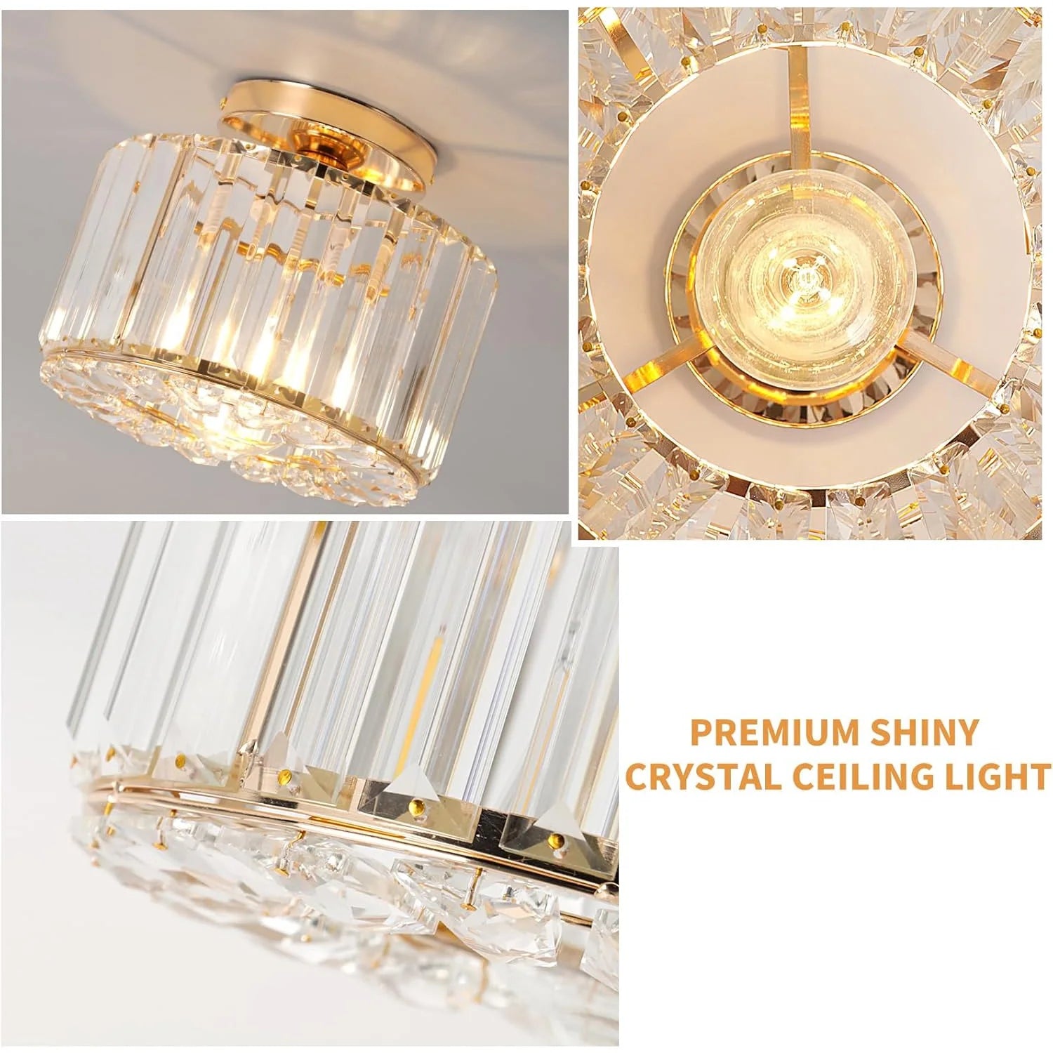Seraphinea Ceiling Light detail view | Luxarmonie