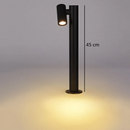 Moderne tuinlamp van aluminium – Sylvaria