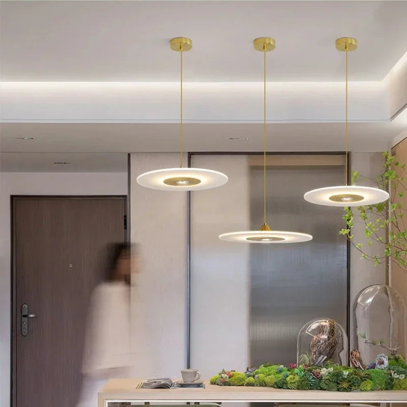 Suspension Disque Éclipse photo 11 | Luxarmonie