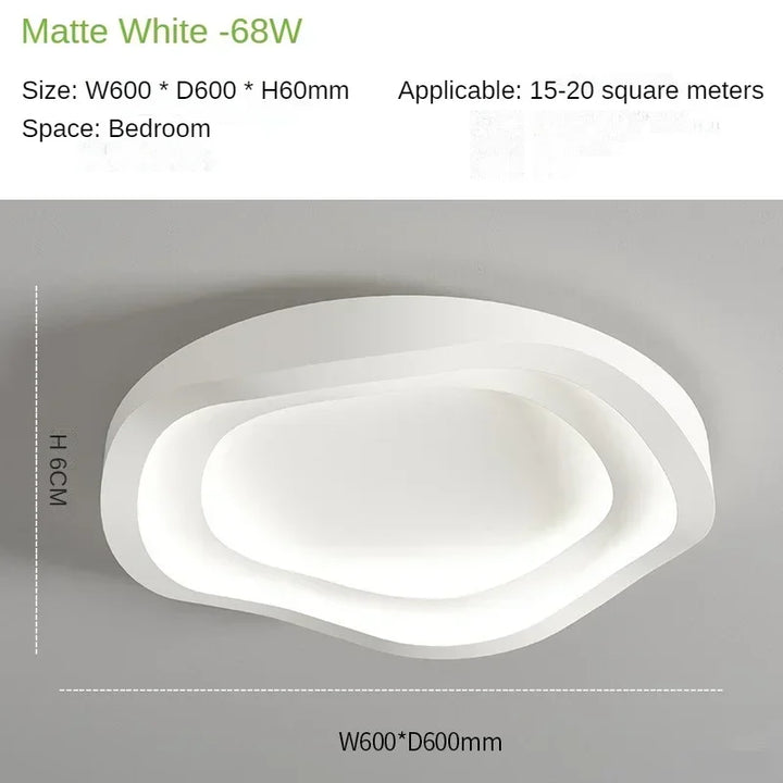 Plafonnier minimaliste moderne pour décoration - Ciraluxia