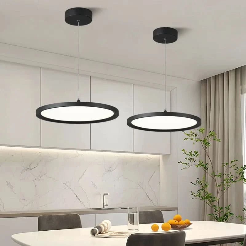 Regelbare Hedendaagse Hanglamp Duurzame Elegantie – Auréa