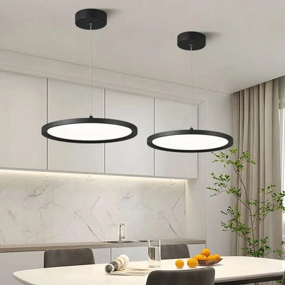Regelbare Hedendaagse Hanglamp Duurzame Elegantie – Auréa
