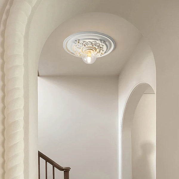 Vintage-Chic-Deckenleuchte mit dimmbarem LED-Licht – Orluna
