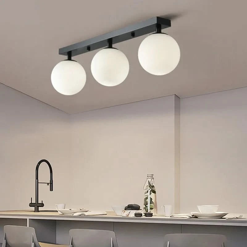 Plafondlamp Schoon Design met Drie Lichtpunten – Clarion