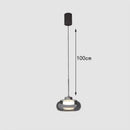 Lange Elegante Industriële Plafondlamp – Orizon