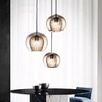 Crystalline Hive Pendant detail view | Luxarmonie