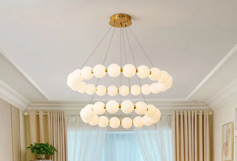 Plafonnier Design Suspendu avec LED Écoénergétique – Stratos