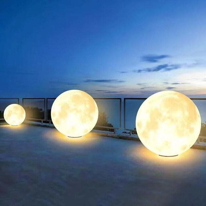 Lampe solaire extérieure décorative en ABS étanche – Mirelvio