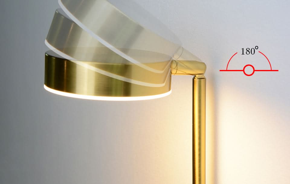 Wall Light Rotatable photo 17 | Luxarmonie