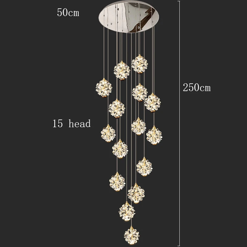 Lustre Crysélio photo 13 | Luxarmonie