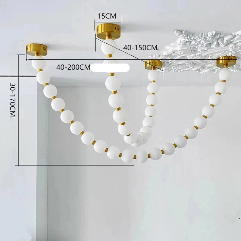 Suspension Argentique photo 14 | Luxarmonie