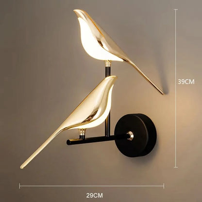 Birdy Wall Sconce photo 8 | Luxarmonie