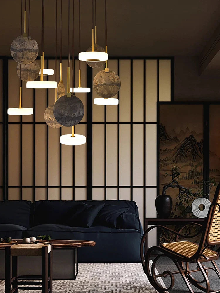 Moderne Meerarmige Plafondlamp – Stralys