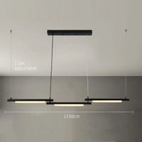 Lustre moderne en fer pour salon – Alastreon