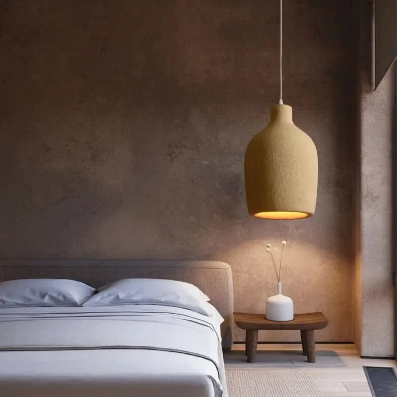 LED Hanglamp Rustgevend Wabi Sabi Inspiratie – TerreVase