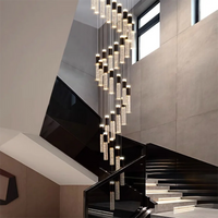 Suspension moderne en alliage pour salle à manger – Arclineia