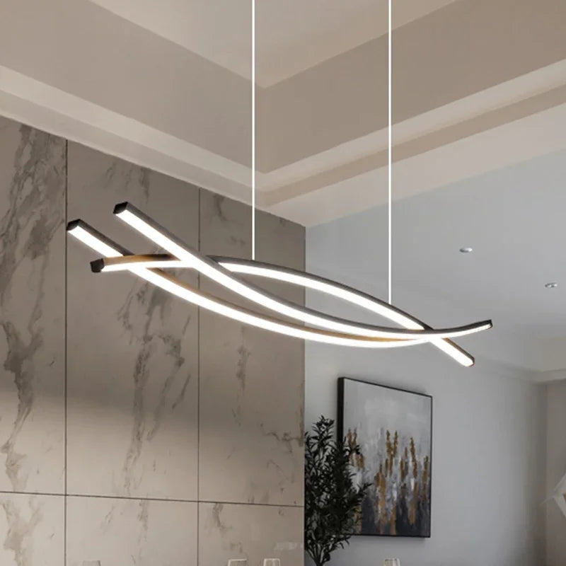 Suspension LED Doux Style Moderne et Raffiné – Stilio