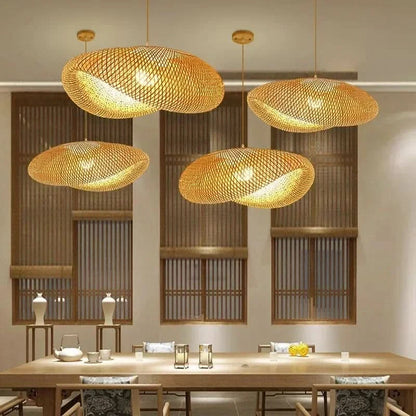 Decoratieve Kroonluchter Natuurlijke Warmte & Verfijning – Rotino