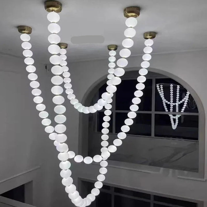 Suspension LED en cristal pour salon et salle à manger – Crysélite