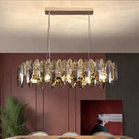 Suspension en cristal pour salon et chambre – Cristarôme