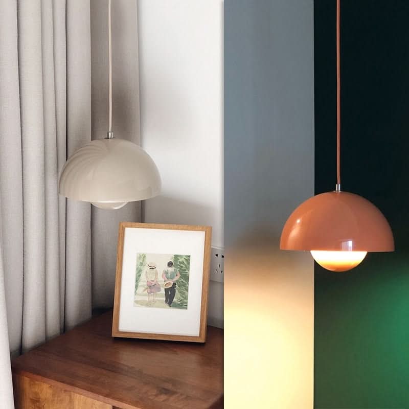 Moderne hanglamp Glazen bol veelzijdig design – Chromafil