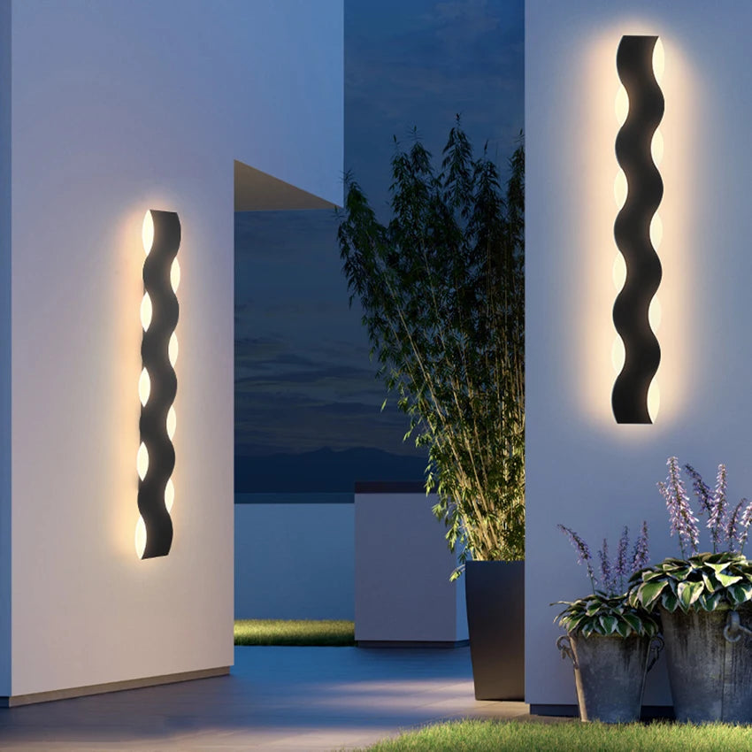 Outdoor Light Ondulys photo 6 | Luxarmonie