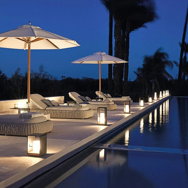 Lampe solaire extérieure éco-responsable – Solstella