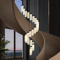 Lustre moderne en cristal pour salon – Cristarion