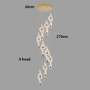 Modern LED pendant light for living rooms and dining rooms – Ombrialiste