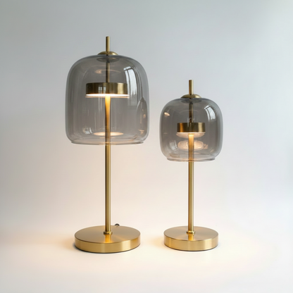 Glass Globe Bedside Lamp – Xiumis