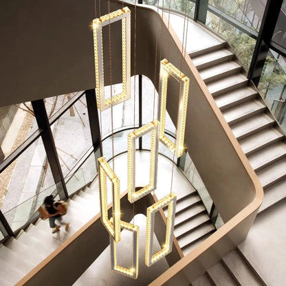 Crista Chandelier photo 5 | Luxarmonie