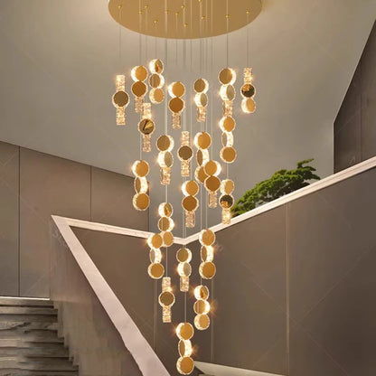 Chandelier Cristarionye detail view | Luxarmonie