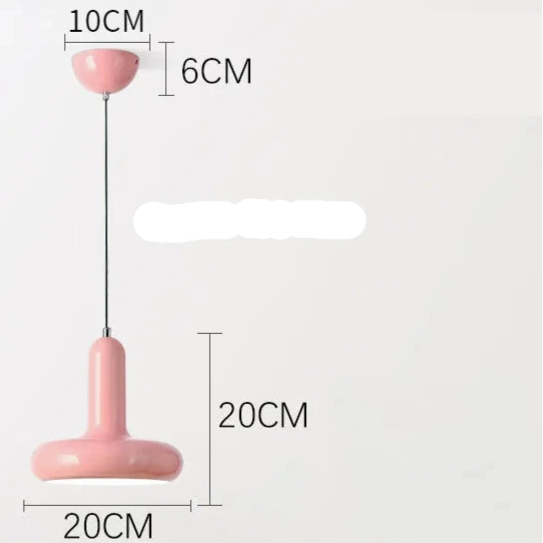 Suspension moderne en aluminium pour salle à manger – Zénorial