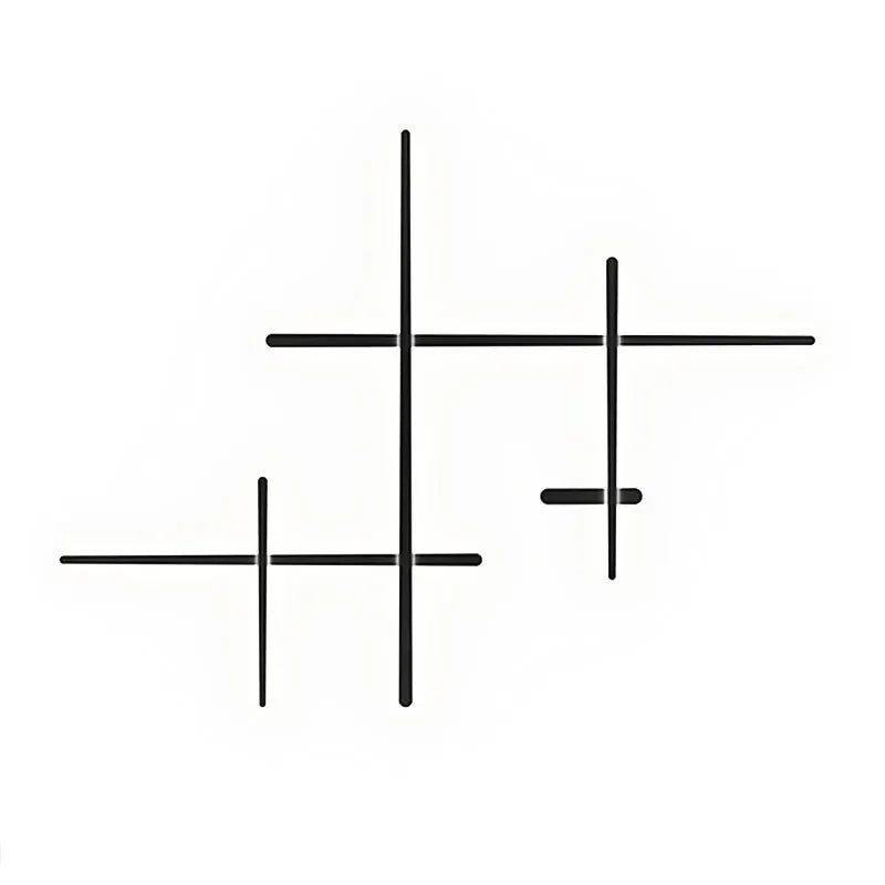 Applique Murale LED Minimaliste Noire ou Blanche pour Salon – Néoléa