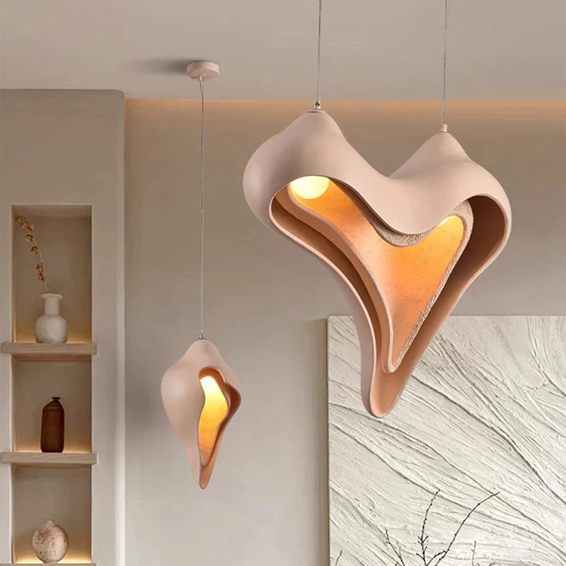 Suspension moderne en alliage pour salons et chambres – Ornelio