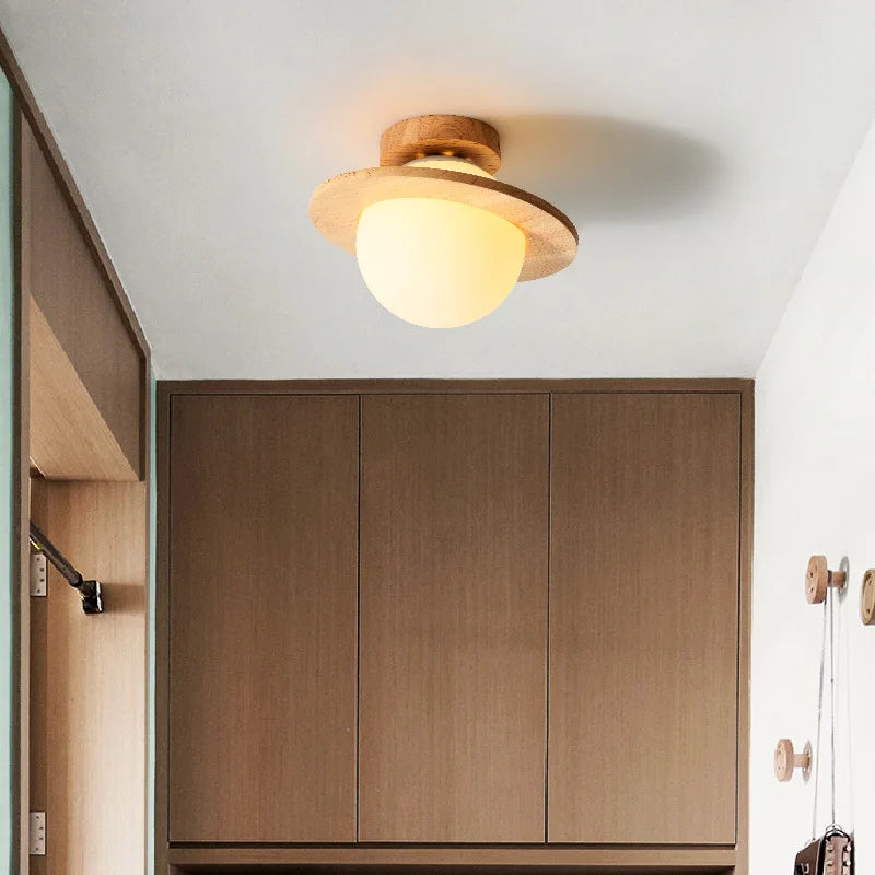 Plafonnier LED Coque Mat & Rayonnement Équilibré – Eclisio