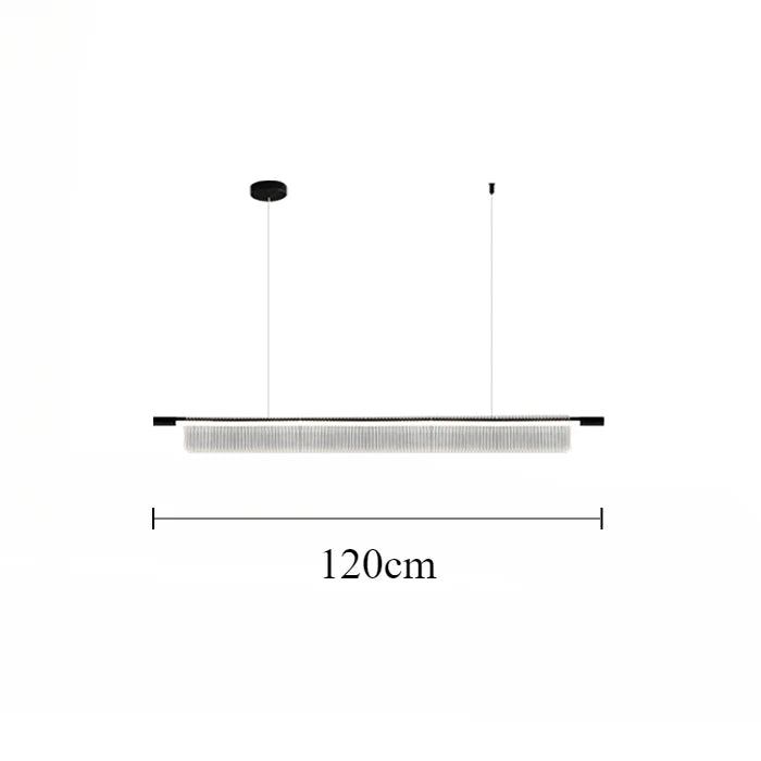 Suspension moderne en métal pour bureaux et bars – Candelara