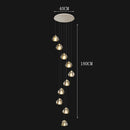 Modern Crystal Chandelier for Living Room – Cristario