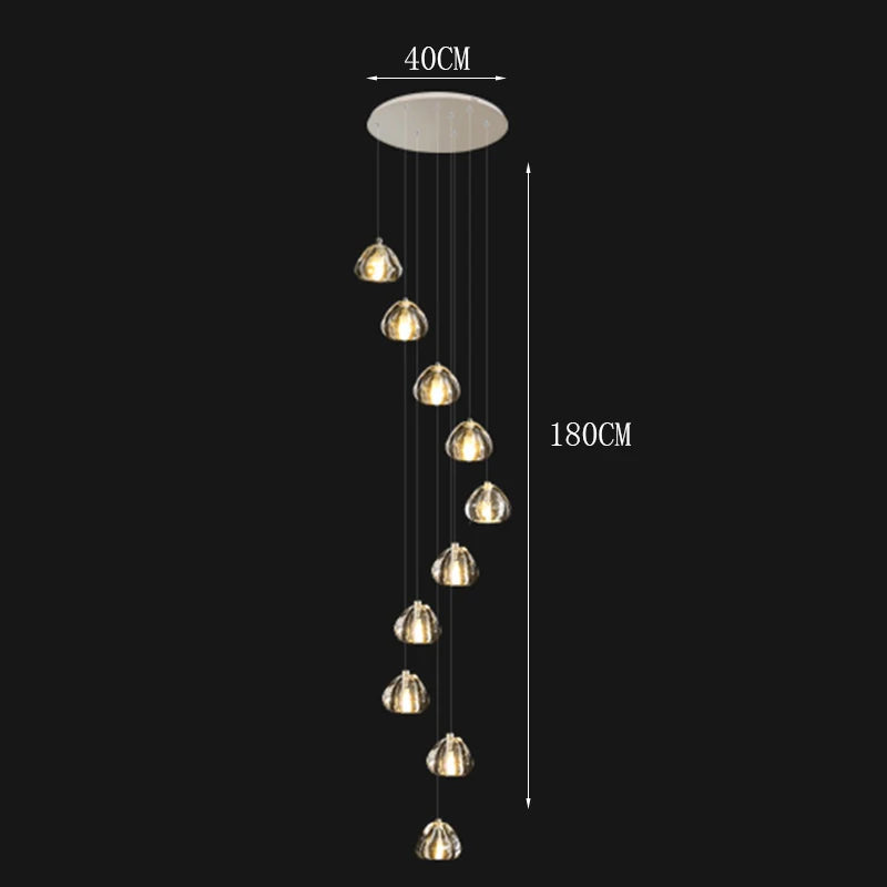 Suspension Cristario photo 8 | Luxarmonie