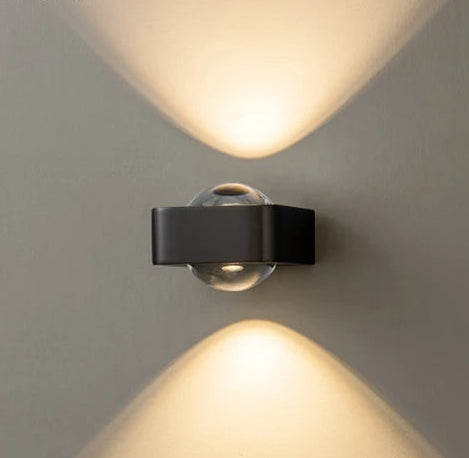 Applique murale moderne en acier inoxydable – Célestorio