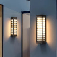 Applique murale extérieure en acier inoxydable – Serenys