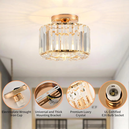 Seraphinea Ceiling Light ambiance view | Luxarmonie