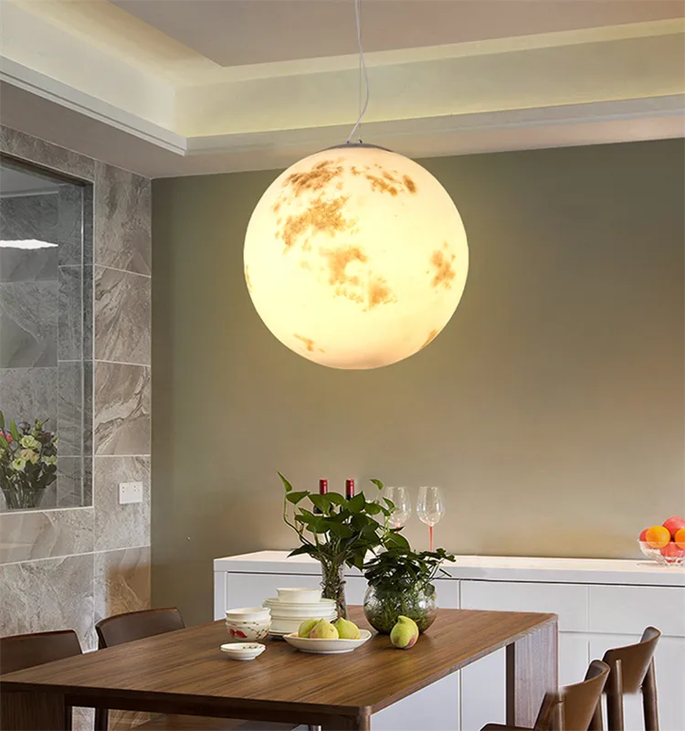 Trendy Hanglamp Maanvorm Adaptieve Stijl – Lune