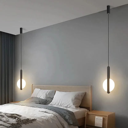Éclat Noir Pendant photo 5 | Luxarmonie